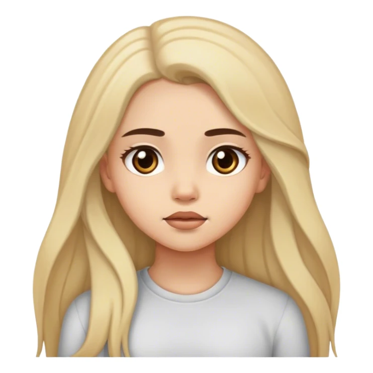 Esthetic girl  sticker