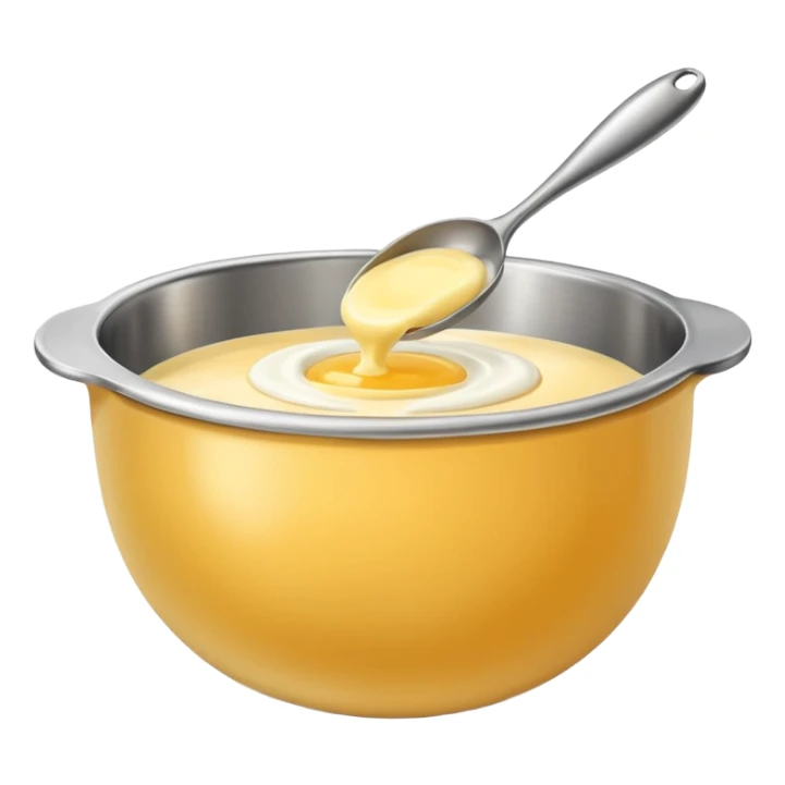 mixing bowl and baking preparation sticker