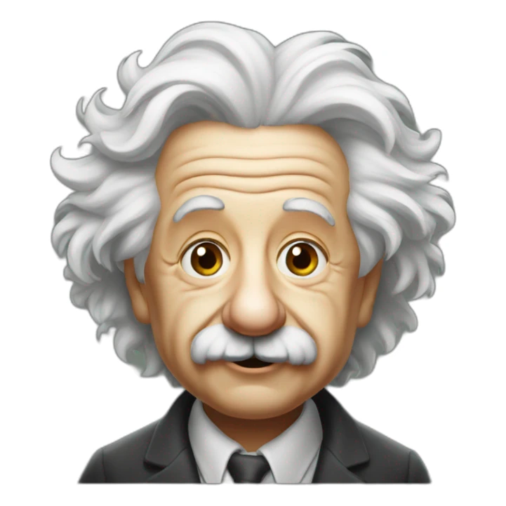 Albert Einstein sticker