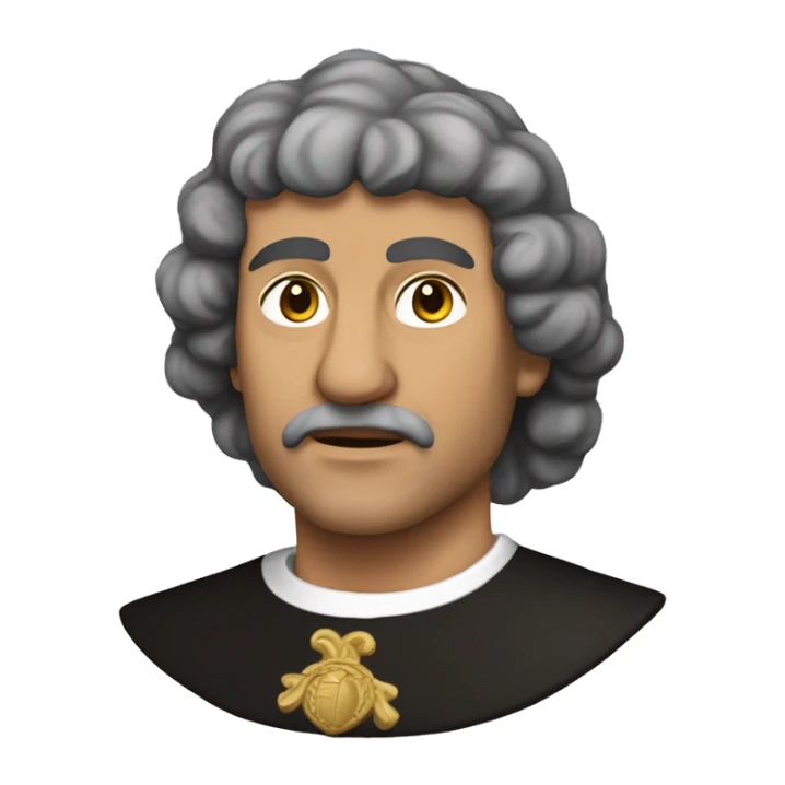 Cristobal colon Navegante esañol sticker