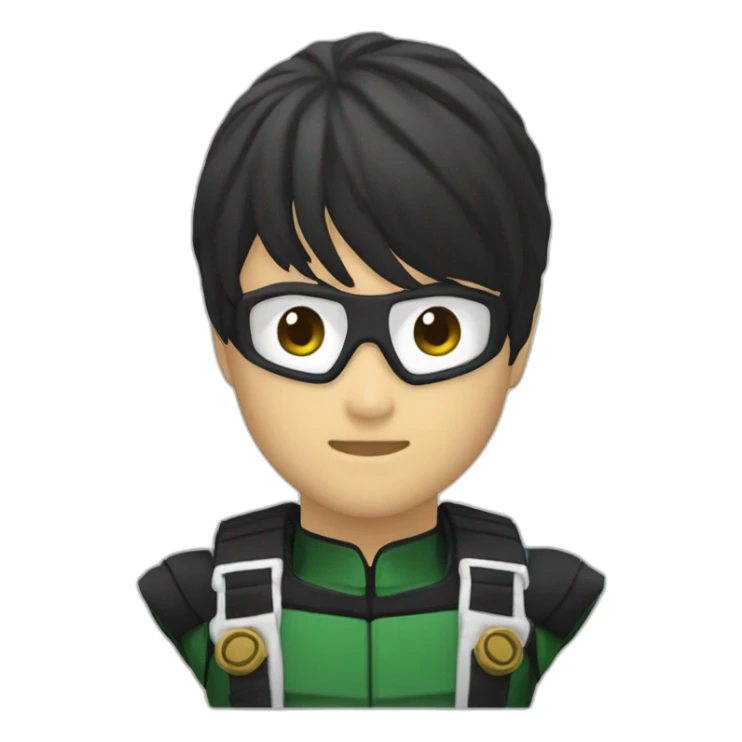 Kotaro Minami from Masked Rider Black sticker