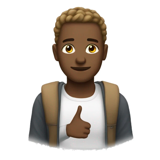 Clarity and peace of mind sticker