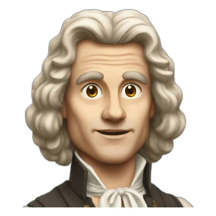Isaac Newton runs cross country sticker