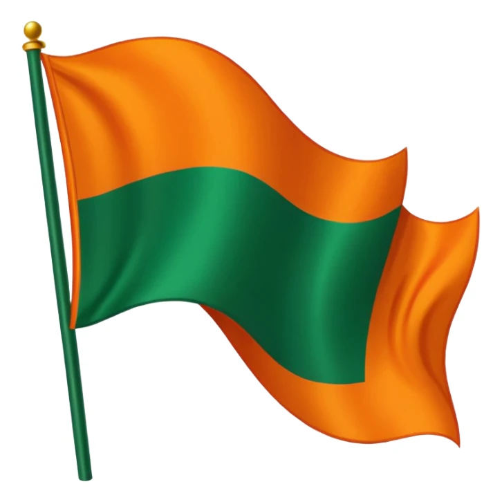 Bjp flag emoji sticker