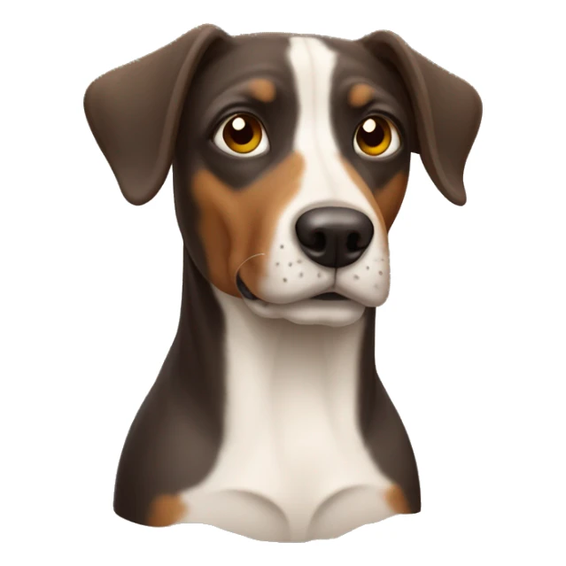 bologna zwetna dog sticker