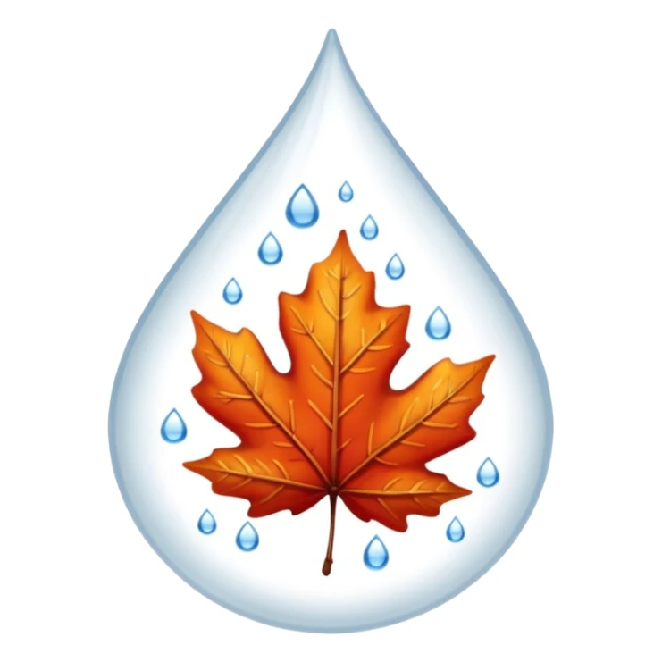 💦🍁🍂❄ sticker