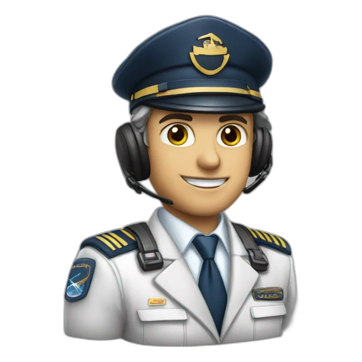 Boeing Pilot sticker