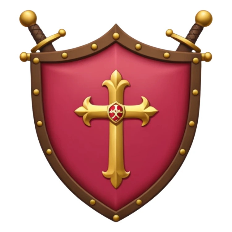 brasão sangrando medieval rosa de sangue vermelha sticker