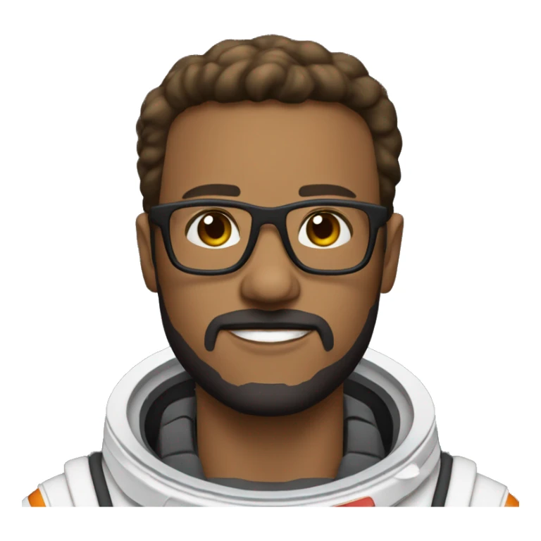 astronaut black-goatee caucasian-man glasses bur sticker