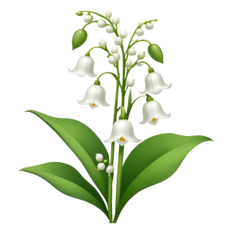 Lilly of the Valley  sticker
