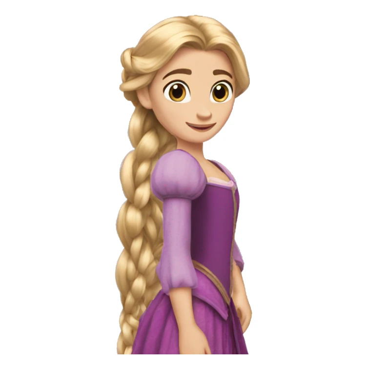 Rapunzel sticker