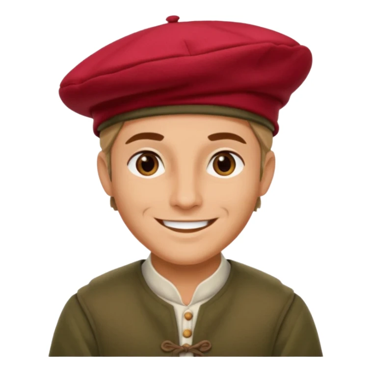 MITOLOGICAL CARACTER OF THE BASQUE COUNTRY OLENTZERO, sticker