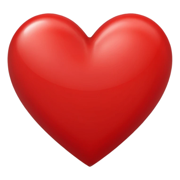 Heart sticker