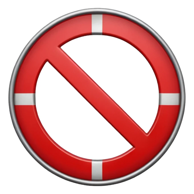 taşıt giremez sticker