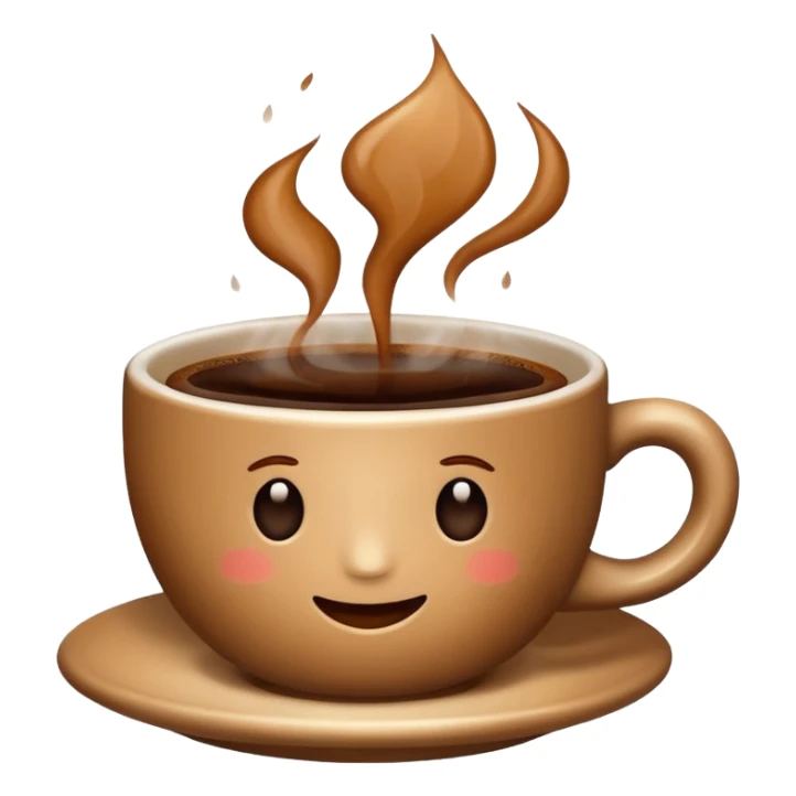 cup of coffe sticker