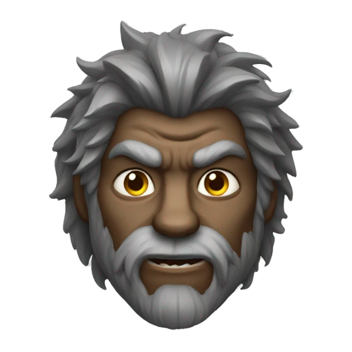 Werewolf man sticker