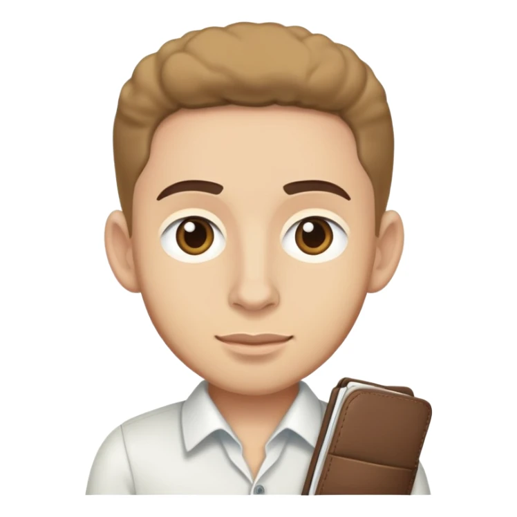 Jewish man with his pocket stuffed sticker