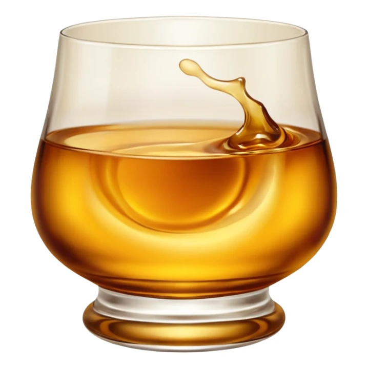 crown royal crown gold glass with black background sticker