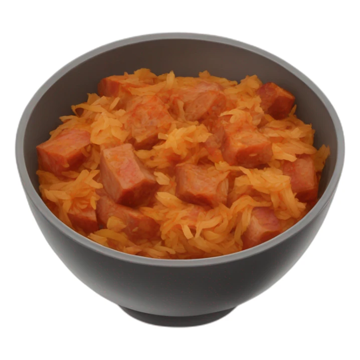 bowl of bigos sticker