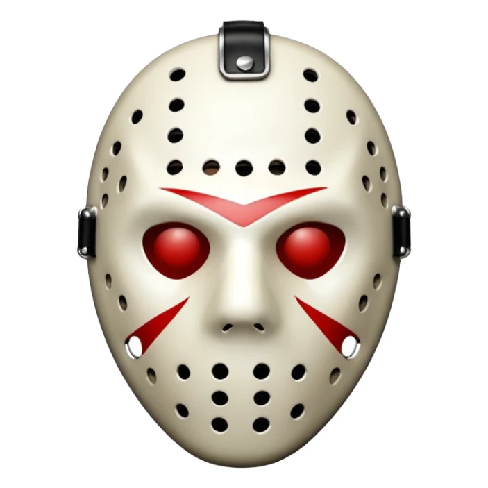 jason voorhees mask gucci ios emoji sticker