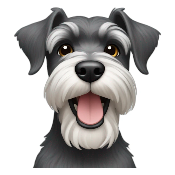 schnauzer sticker