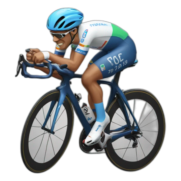 champion du monde de cyclisme sur route sticker