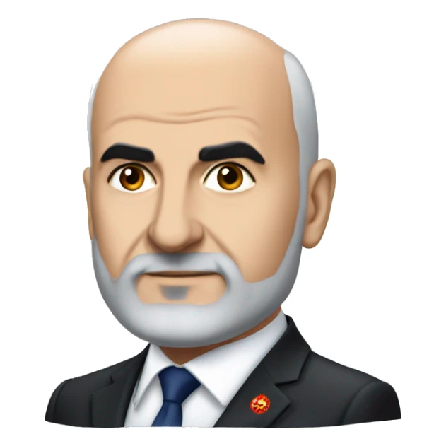 edi rama Albanian Prime minister sticker