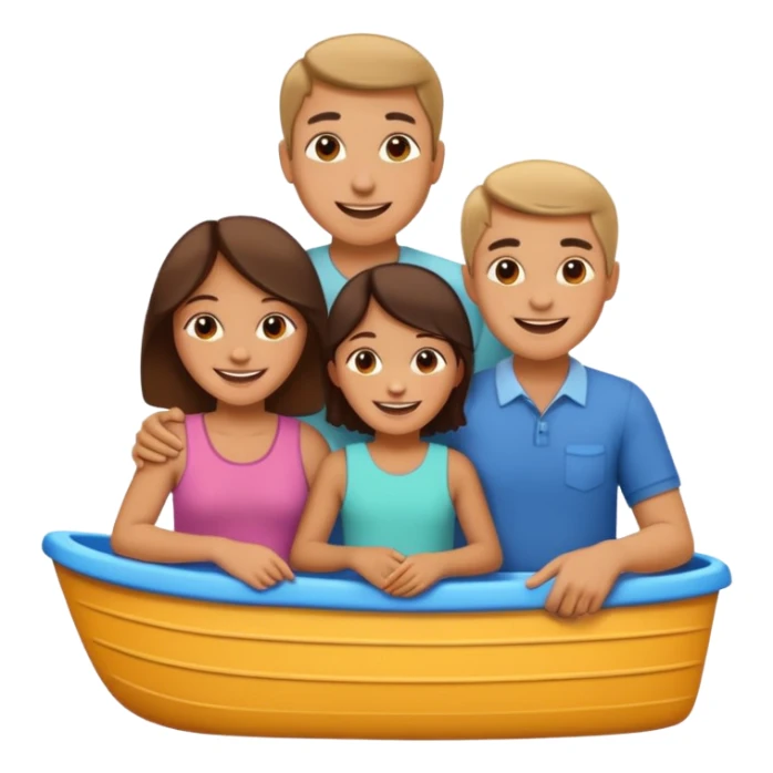 I know they will enjoy this trip family sticker
