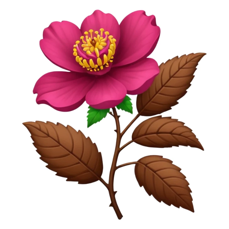 rama de canela sticker