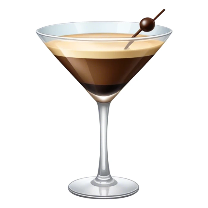 Espresso martini sticker