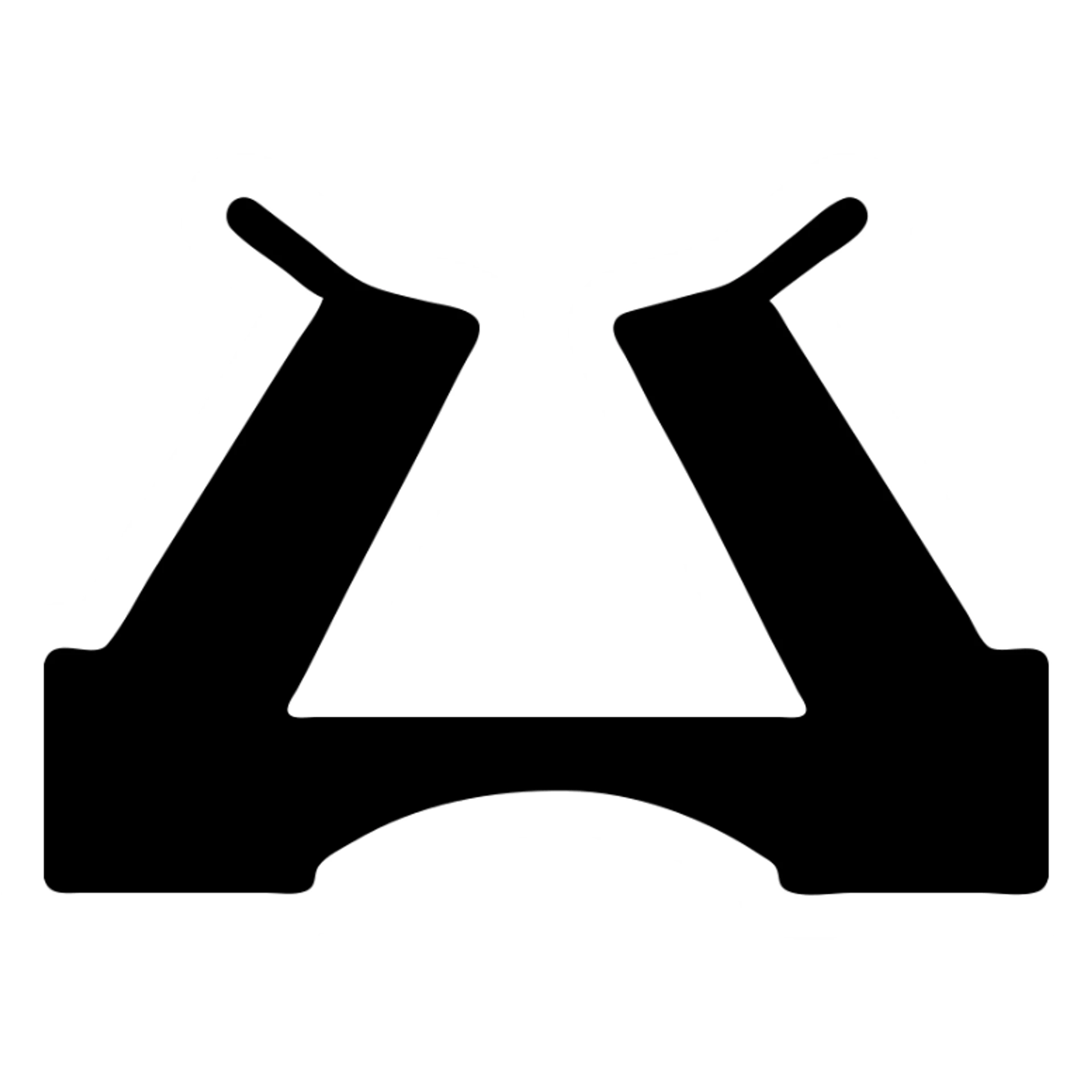 A bridge in Saint Petersburg sticker