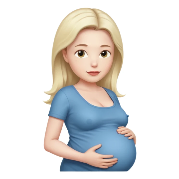 pregnant elon musk sticker