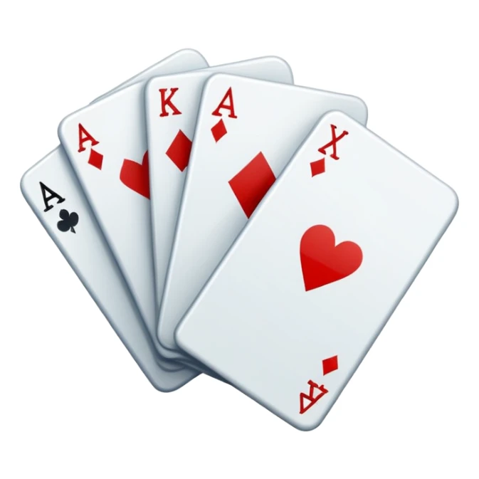 House of cards sticker