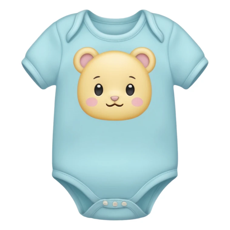 Baby clothes sticker