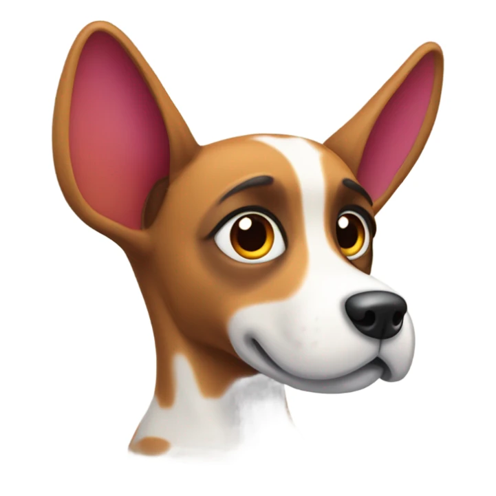 Courage the Cowardly Dog sticker