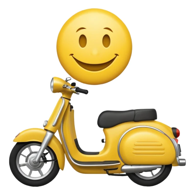 no legs, no arms just keep the smiley and make it ride the euc sticker