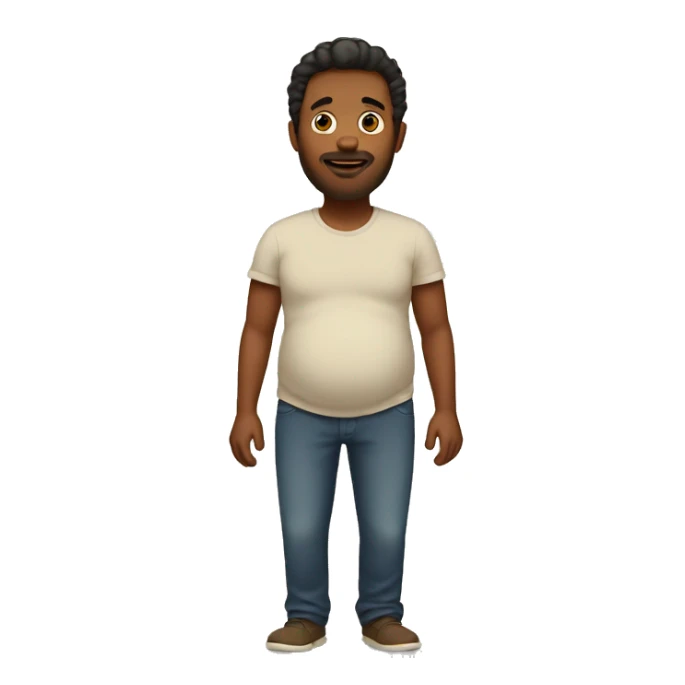 Pregnant men sticker
