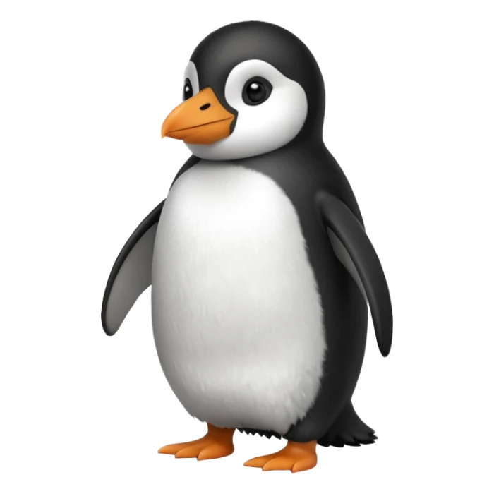 Penguin no sticker