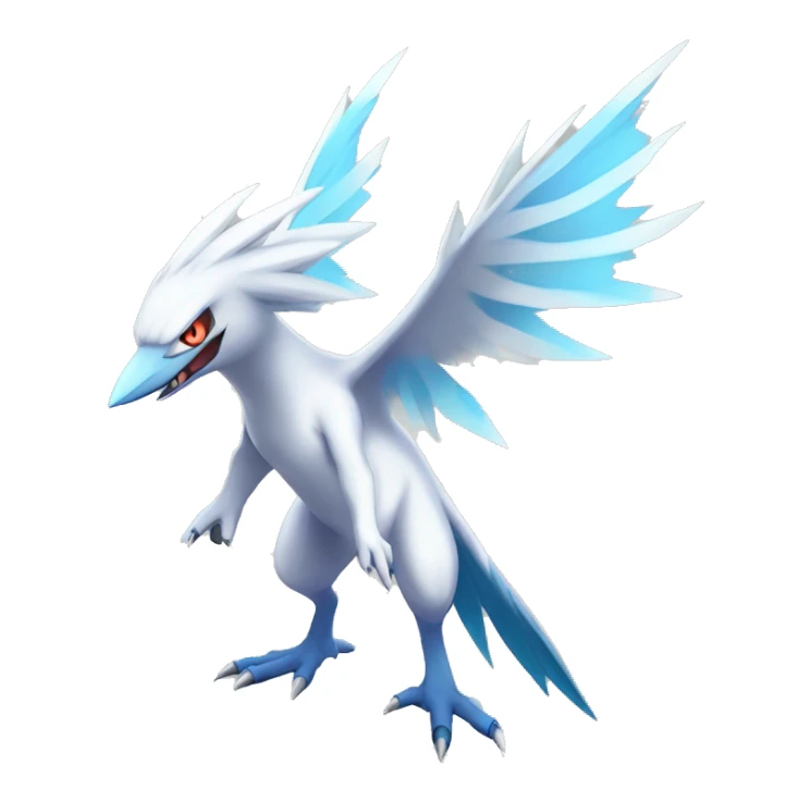  Latios-Reshiram-Silvally-Fakemon Full Body sticker