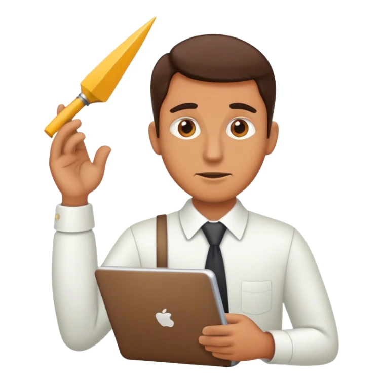 a job hunter looking for an employer who feels like the prey  sticker