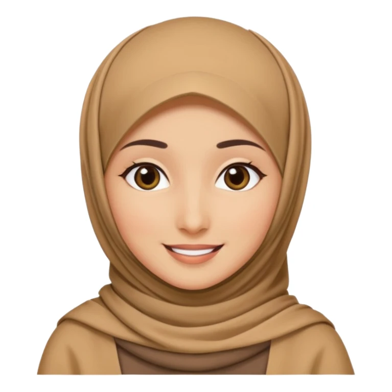 Hijabi girls with no face asthetic  sticker
