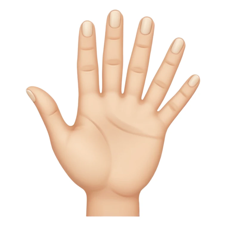 Doğru yapan el işareti sticker