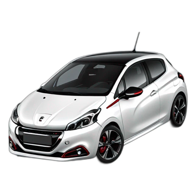 peugeot-208-GTI-By-Peugeot-Sport sticker