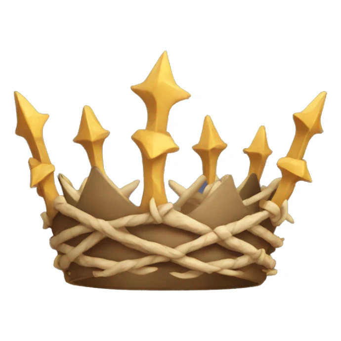 Crown made of thorns sticker