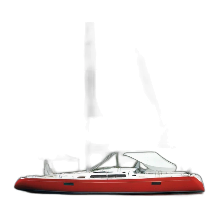 naturoswan club swan 50 sailboat sticker