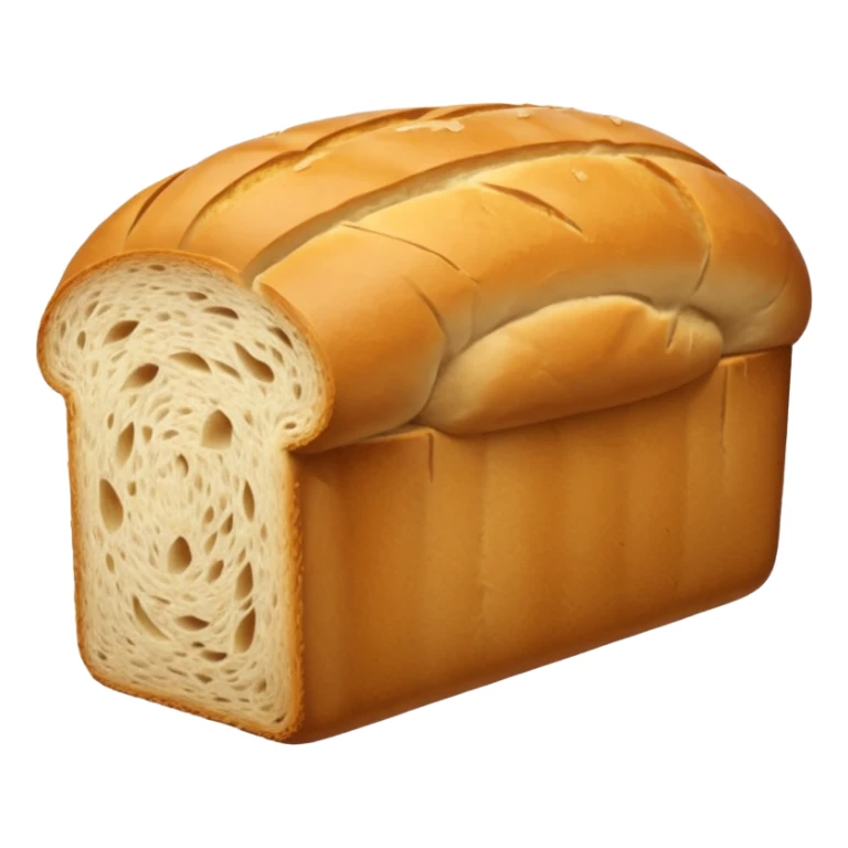 loaf of bread with D'Italiano packaging sticker