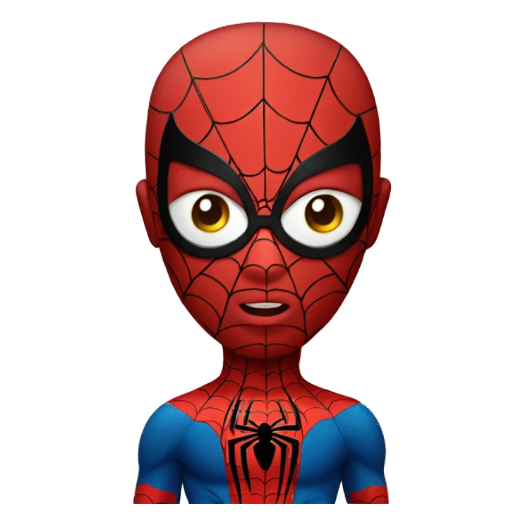 Christmas Spider-Man  sticker