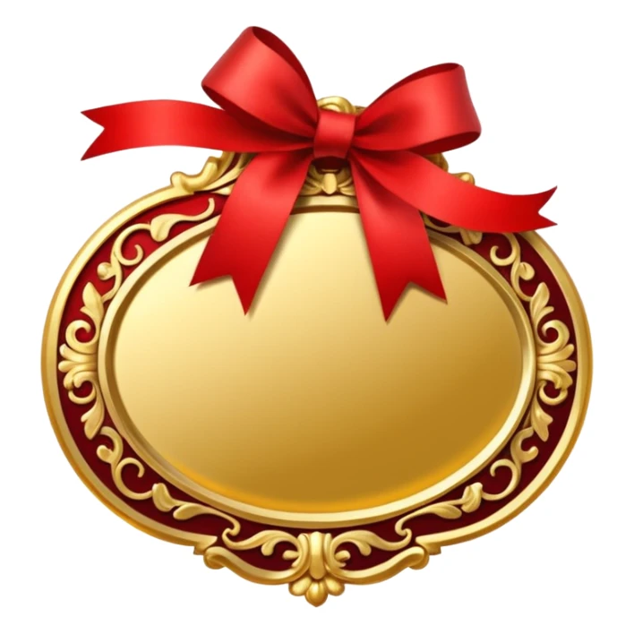 a luxurious sale tag sticker