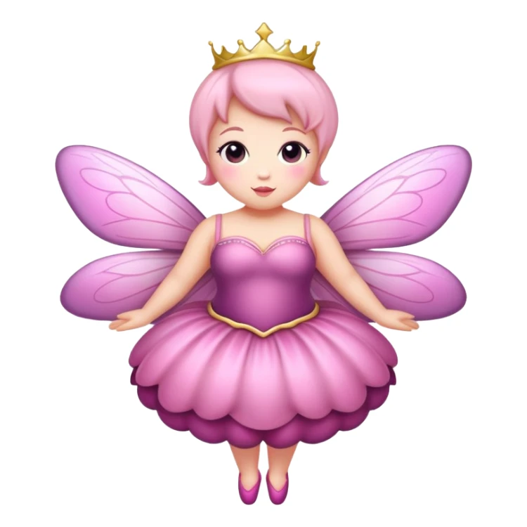 Sugar plum fairy bum sticker