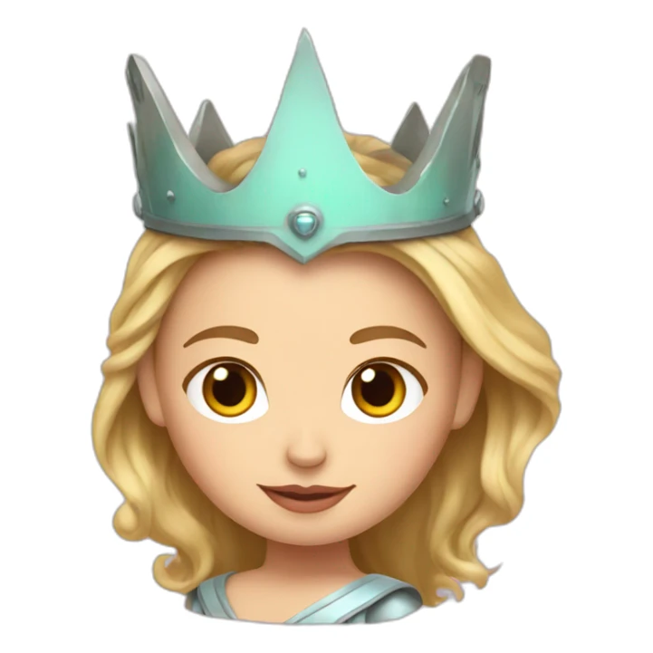 Elon musk princess sticker